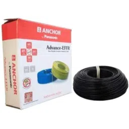 Anchor 1.5 Sqmm Black Advance FR Project Coil Flexible Cable, P-27393, Length: 200 m-picture-10