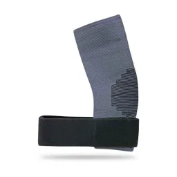 Samson AK-0713 Black &a; Grey Ankle Support with Binder, Size: XL image 2