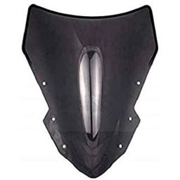 Meenu Arts Visor Glass (Black) Universal for All Bikes A49-picture-4