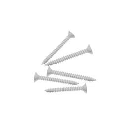 Smart Shophar 7x30mm Steel Silver Chrome Plated Phillips Flat Head Sheet Metal Screw Gauge, SHA80SW-PSMS-SL07X30-P100 (Pack of 100)-picture-12