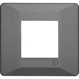 L&a;T Entice 2 Module Metal Charcoal Grey Plate, CB91102FM11 (Pack of 15)-picture-47