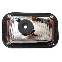 Uno Minda HL-5543BM Head Light &a; P43 MFR-Sheet Metal For TATA 1312/1516 image 2