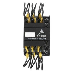Epcos Standard Series 80 kVAR 240 VAC 1NO+2NC Capacitor Duty Contactor, B44066S8012C241-picture-12
