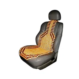 Kozdiko 2 Pcs Car Wooden Bead Seat Cover Set for Honda City Ivtec image 2