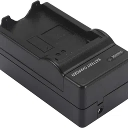 Power Smart Charger for LP-E5 Work with Canon EOS 450D, 500D, 1000D, Kiss X2, Kiss X3,Camera Battery Charger image 2