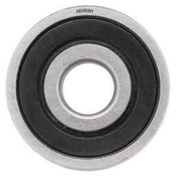Adarsh 5x11x3mm Chrome Steel Rubber Sealed Ball Bearing, 685 2RS (Pack of 10)-picture-2