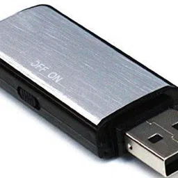 MatLogix USB Pen Drive Audio Recorder with 8GB inbuilt memory 8 GB Voice Recorder image 2