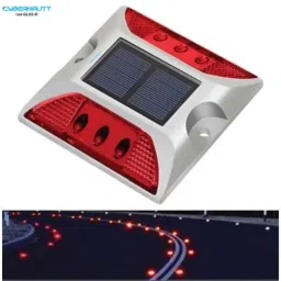Cybernautt 600mAh 1.2V Red Waterproof Solar LED Light, Ion GL02-R image 3