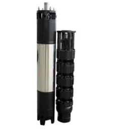 Oswal 15HP 4 Stage Three Phase V6 Mixed Flow Agriculture Water Filled Submersible Pump, OSO-4.5C1-DLX-SF-picture-39