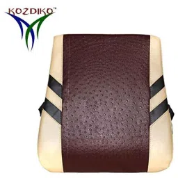Kozdiko Brown &a; Beige Back Rest for Skoda NA image 2