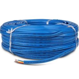Elson 4 Sqmm Three Core Blue CCR Copper Submersible Cable with Weather Resistant, Length: 45 m-picture-24