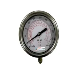 Japsin Instrumentation -30inHg-500 PSI Freon Gauge, Connection: 1/4 inch, JI-EPG-1033-picture-30