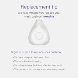 ResMed AirFit F20 Replacement Cushion for Full Face Mask, Size: L image 5