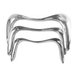 CR Exim Polished Finish Brass Sims Duckbill Vaginal Speculum for Hospital (Pack of 4)-picture-10