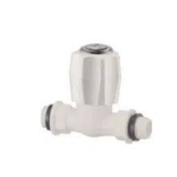 Sanituf Fancy 15mm PTMT White Male Stop Cock, FN-316 A-picture-13