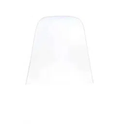 Rajpura White Chrome Base Metal Bar Stool with Footrest image 2