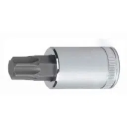 Baum Art-408 T20 1/2 inch Chrome Vanadium Steel Polished Square Drive Socket-picture-41