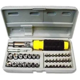 Bizinto 41 in 1 Pieces Screwdriver Socket Set image 3