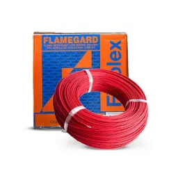Finolex 6 Sqmm 90m Red Single Core FR-LSH PVC Copper Insulated Industrial Cables, 10107-picture-15