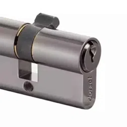 Dorset CL 106 TM 70mm Stainless Steel Titanium Matt Finish Euro Profile Pin Cylinder Lock (Pack of 4) image 2