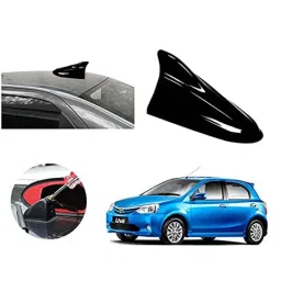 Auto Pearl ABS Black Universal Replacement Shark Fin Car Roof Antenna For Toyota Eitos Liva-picture-39