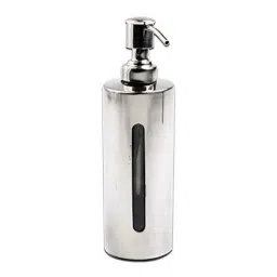 IRIS Alloy Steel Chrome Finish Oval Soap Dispenser-picture-41