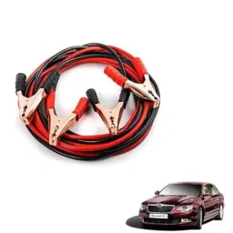 Kozdiko Heavy Duty Auto Jumper Battery Booster Wire Clamp with Alligator Wire for Skoda Superb-picture-26