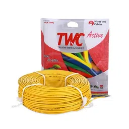 TWC Advance 6.0 Sqmm Black FR PVC Insulated Solid Stranded Flexible Copper Wire, TWCAD06-picture-38