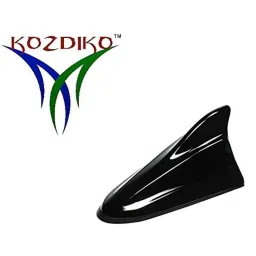 Kozdiko Black Shark Fin Signal Receiver Car Antenna for Tata Bolt, koz_55150-picture-48