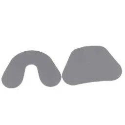 Maarc 2.2mm 10 Pcs Upper Silver Special Tray Plate, 1309/010-picture-27