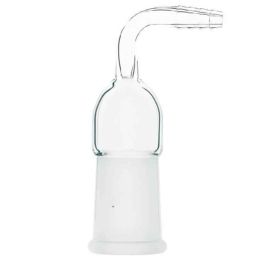ABGIL B-14 Borosilicate 3.3 Glass Glossy Smooth Finish Vacuum &a; Gas Adapter, ABG535-picture-7