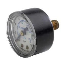 Janatics 50mm R1/4 0-10bar Pressure Gauge, A2G08 image 2