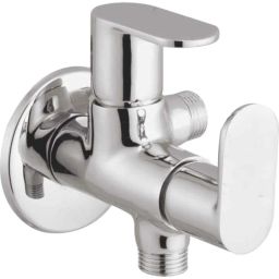 IRIS Ocean Brass Chrome Finish 2 Way Angle Cock-picture-28