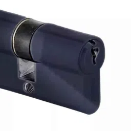 Dorset CL 207 GM 70mm Alloy Steel Graphite Matt Finish Euro Profile Pin Cylinder Lock (Pack of 4) image 2
