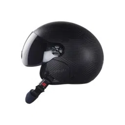 Steelbird SBH-16 Pulse Black Open Face Helmet, Size (Medium, 580 mm)-picture-33