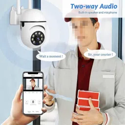 SKY HUB Smart Indoor Camera with HD Night Vision Security Camera-picture-24