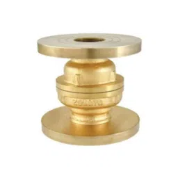 Zoloto 40mm Bronze Lift Vertical Flanged Check Valve, 1046-picture-11