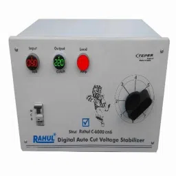 Rahul C-6000CN6 90-280V 6kVA Single Phase Autocut Voltage Stabilizer-picture-16