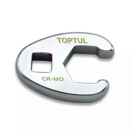 Toptul 3/8 inch 16mm 6PT Flare Nut SAE Crowfoot Wrench, AEAV1216-picture-29