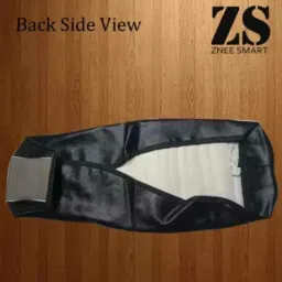 Znee Smart PU Leather Single Seat Cover for Hero Maestro, ZSP-SEAT COVER BEIGE-18-19-MAESTRO image 4