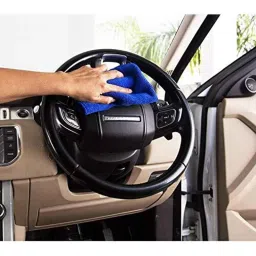 Kozdiko 40x40cm 350GSM Microfiber Cleaning Cloth for Car (Pack of 5) image 5