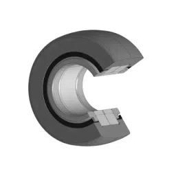 NTN NUTR204/3AS Follower Roller Bearing with Inner Ring, 20x47x24 mm image 3