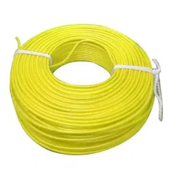 A3S 4 Sqmm Yellow Single Core Multi Strand Heavy Duty FR PVC Housing Wire, Length: 90 m-picture-27