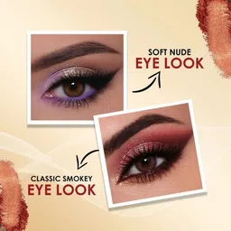 yuency Ultra Pigmented Smoky Eyes Eyeshadow Palette image 4