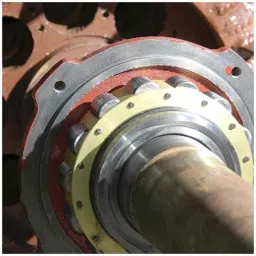 B K Jagan &a; Co 35x72x23mm Spherical Roller Bearing, 22207 image 5