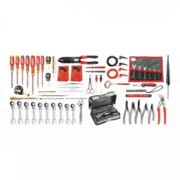 Facom 101 Pcs Electricians Metric &a; Inch Tool Kit, CM.EL34-picture-19