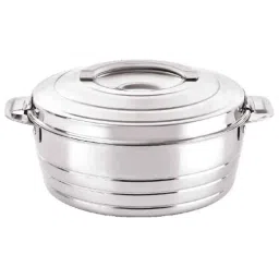 Cello Fortuna 5000ml Stainless Steel Silver Casserole, 401CTES0039 (Pack of 2)-picture-38