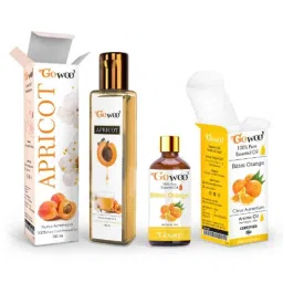 GoWoo 2 Pcs 10ml Natural Bitter Orange Aroma Oil &a; 100ml Apricot Oil Set, GWOC165-P6+P166-picture-37