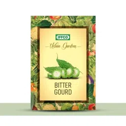 IFFCO Urban Gardens 10g Bitter Gourd Vegetable Seeds-picture-38