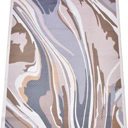flipkart smartbuy Brown Polyester Carpet image 4